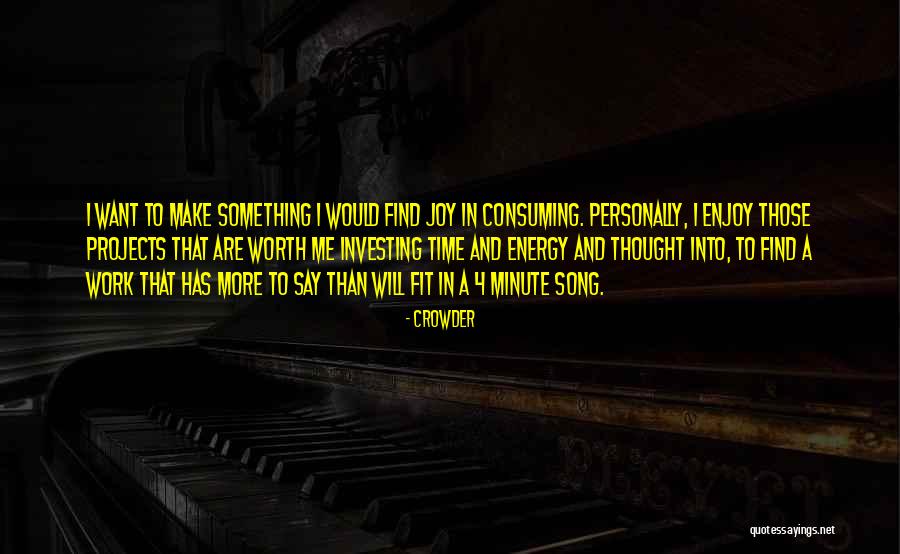 Solweig Weise Quotes By Crowder Solweig Weise Quotes By Crowder