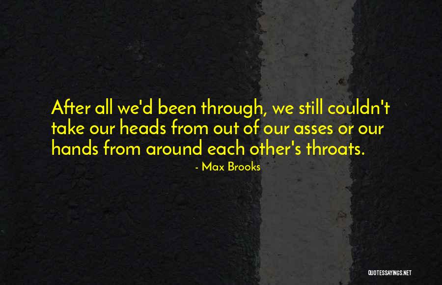 Solweig Weise Quotes By Max Brooks Solweig Weise Quotes By Max Brooks
