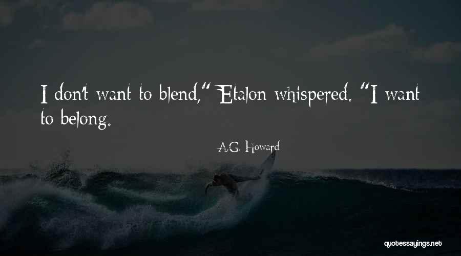 Solym R Paprik S Patak Quotes By A.G. Howard