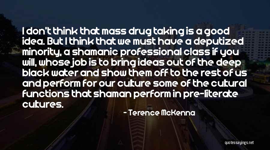 Somaia Mikhail Quotes By Terence McKenna Somaia Mikhail Quotes By Terence McKenna