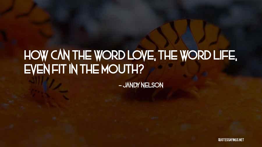Somain Women Quotes By Jandy Nelson Somain Women Quotes By Jandy Nelson