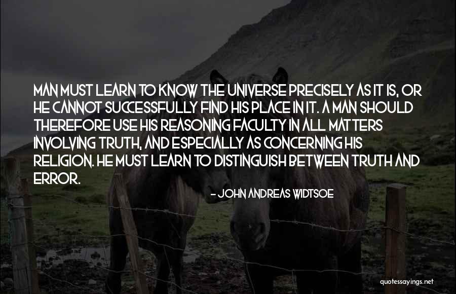 Somalatha Subasinghe Quotes By John Andreas Widtsoe Somalatha Subasinghe Quotes By John Andreas Widtsoe