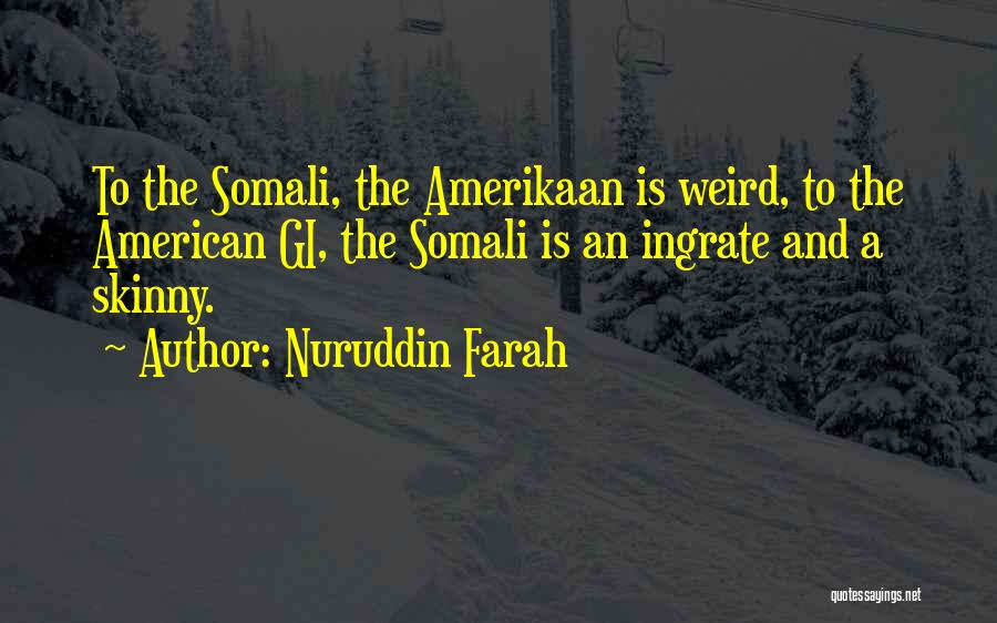 Somali Quotes By Nuruddin Farah