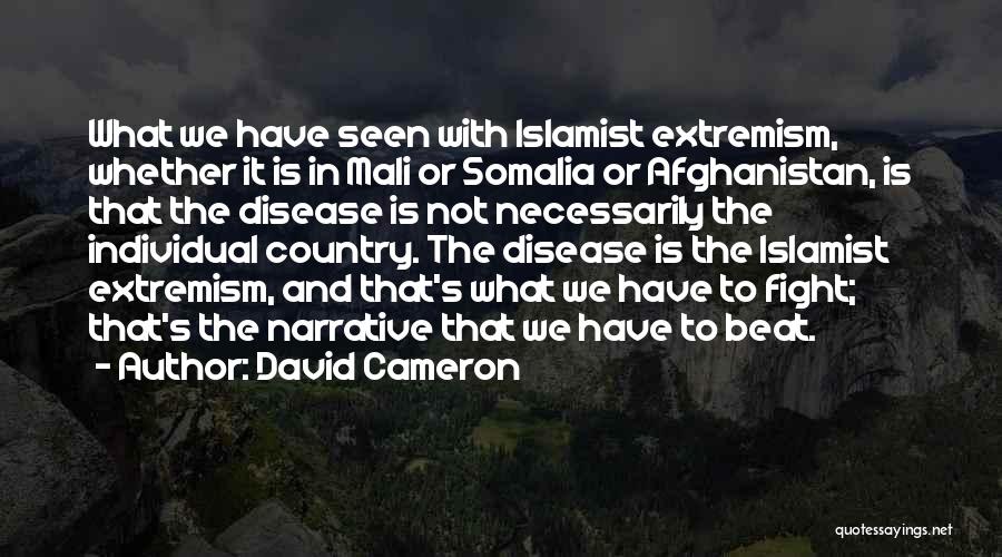 Somalia Quotes By David Cameron