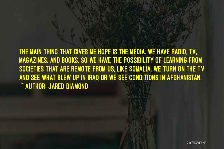 Somalia Quotes By Jared Diamond