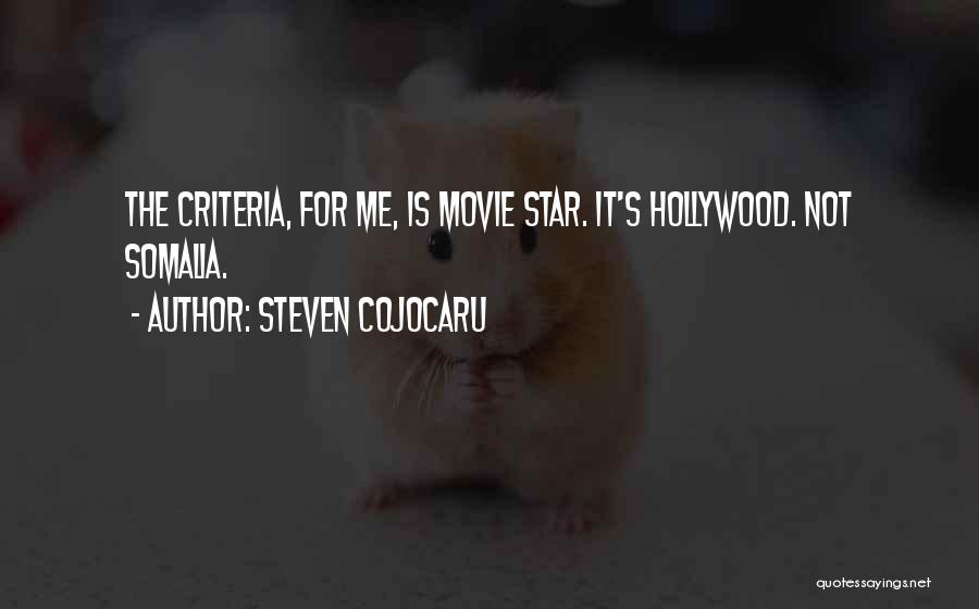 Somalia Quotes By Steven Cojocaru