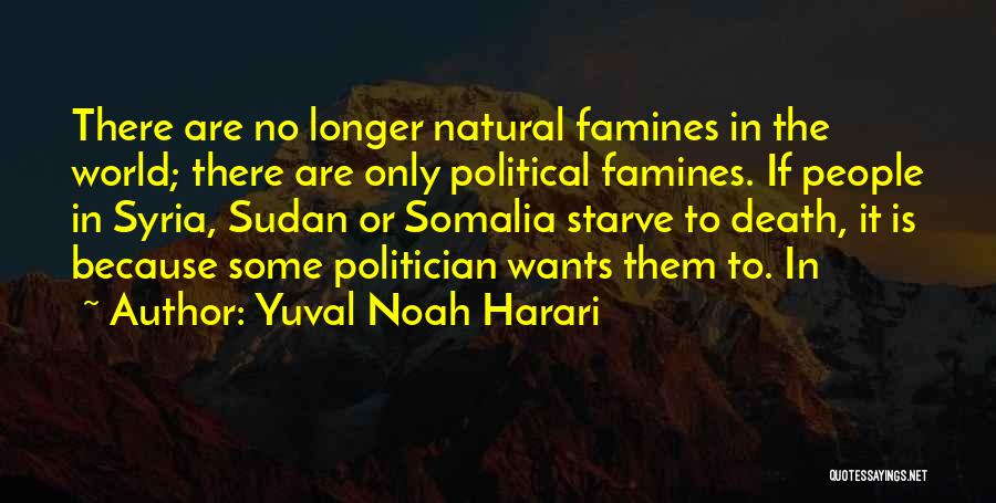 Somalia Quotes By Yuval Noah Harari