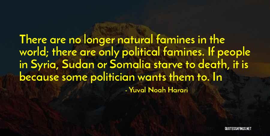 Somalia Quotes By Yuval Noah Harari