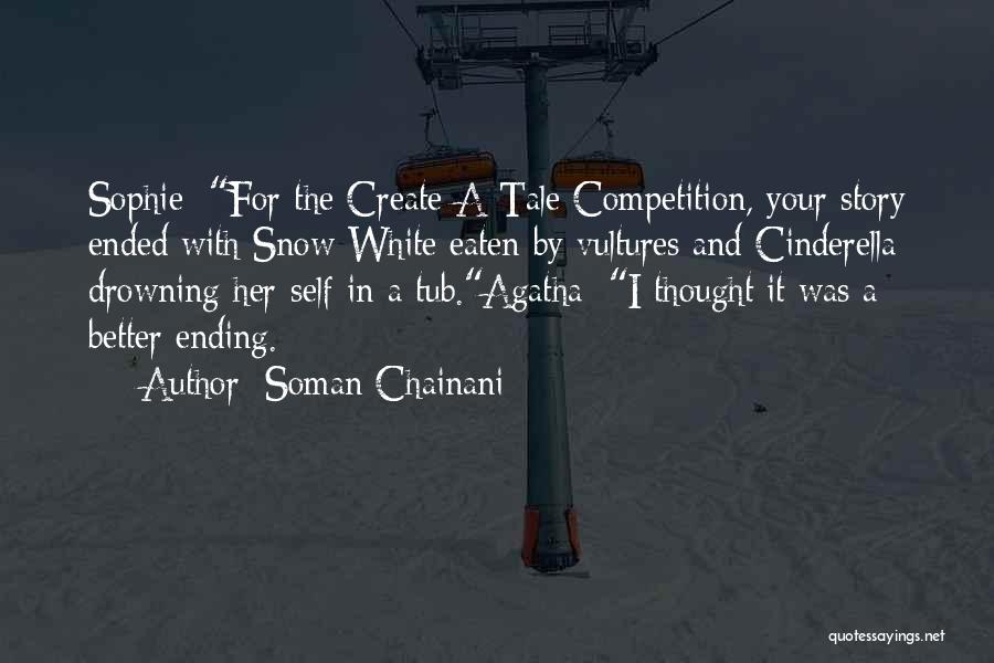 Soman Chainani Quotes 108982