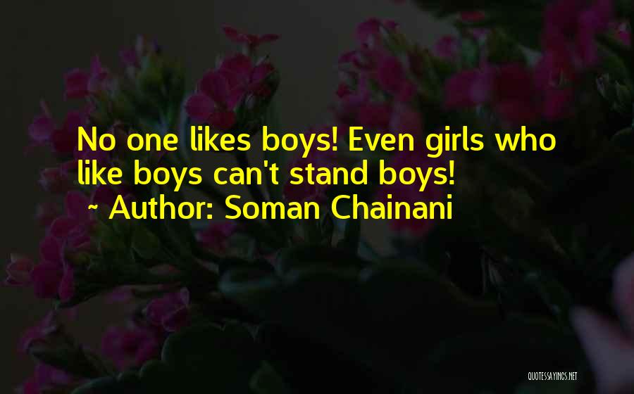 Soman Chainani Quotes 1635755