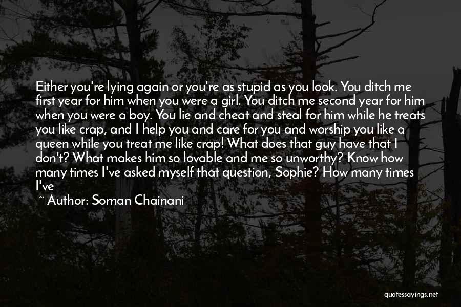 Soman Chainani Quotes 250476