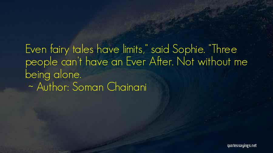 Soman Chainani Quotes 92427
