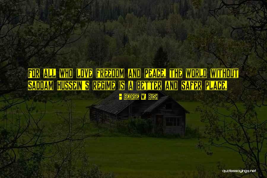 Somani Enterprises Quotes By George W. Bush Somani Enterprises Quotes By George W. Bush