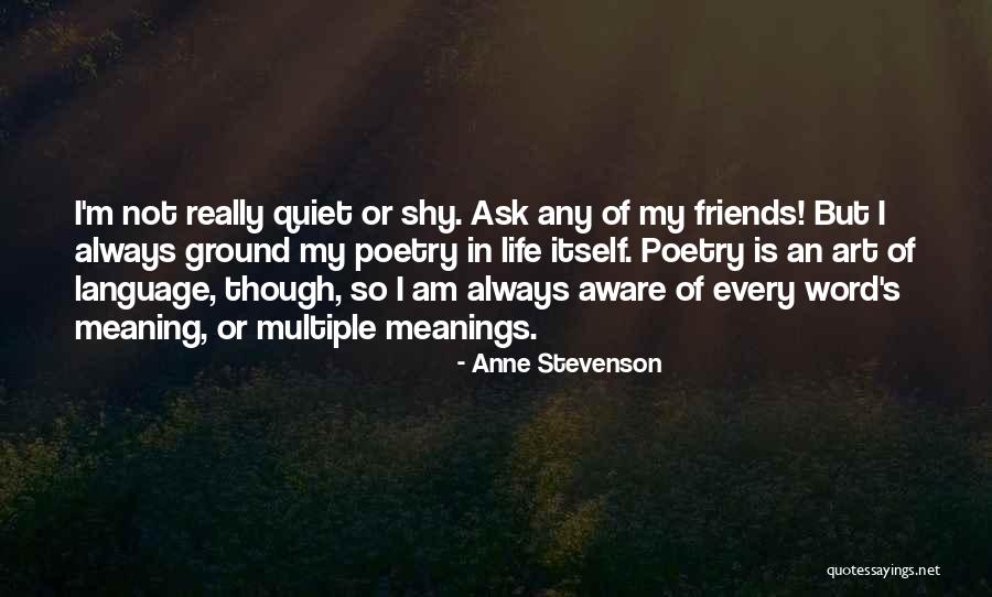 Somanniathelphusa Quotes By Anne Stevenson Somanniathelphusa Quotes By Anne Stevenson
