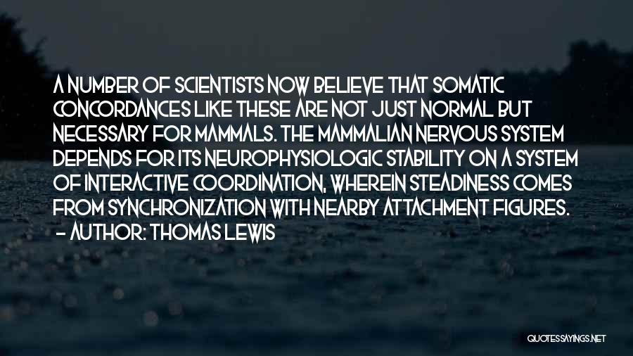 Somatic Quotes By Thomas Lewis