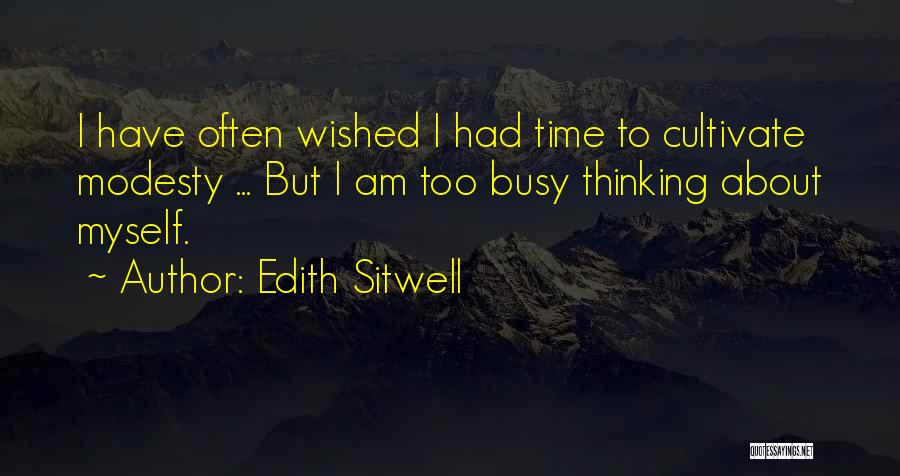 Somatically Generated Quotes By Edith Sitwell