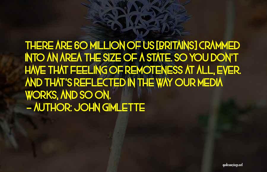 Somatics Quotes By John Gimlette