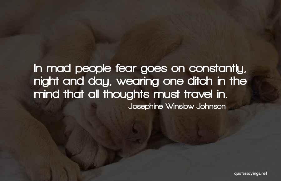 Somatoform And Dissociative Disorders Quotes By Josephine Winslow Johnson Somatoform And Dissociative Disorders Quotes By Josephine Winslow Johnson