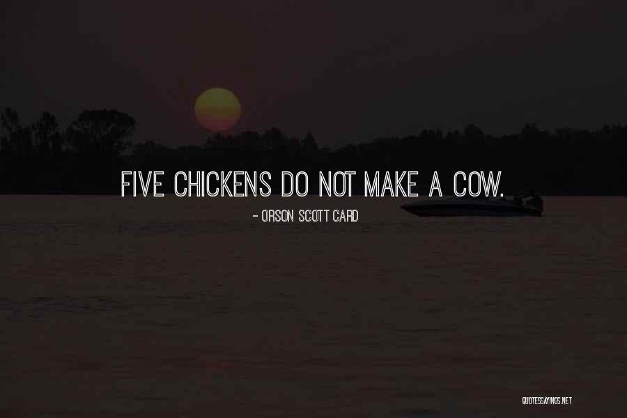 Somayajulu Durvasula Quotes By Orson Scott Card Somayajulu Durvasula Quotes By Orson Scott Card