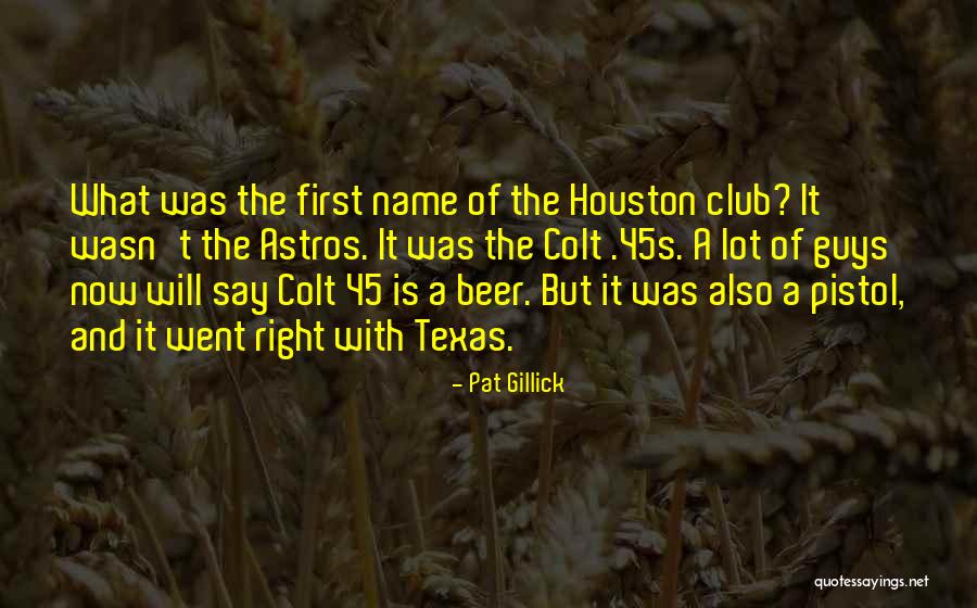Somayajulu Vadali Quotes By Pat Gillick Somayajulu Vadali Quotes By Pat Gillick