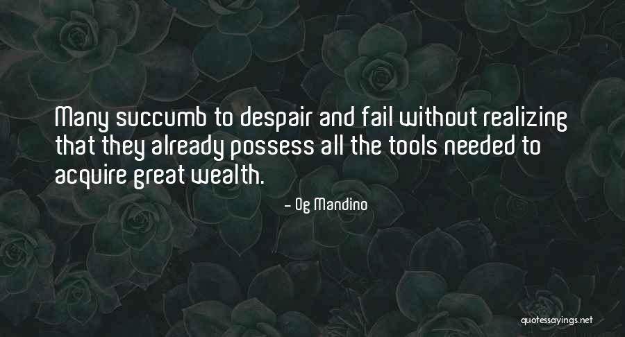 Sombodies Quotes By Og Mandino Sombodies Quotes By Og Mandino