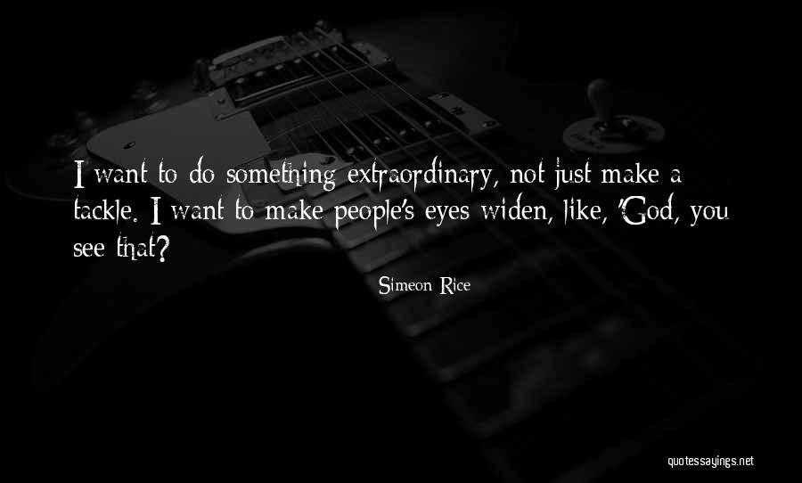 Sombodies Quotes By Simeon Rice Sombodies Quotes By Simeon Rice