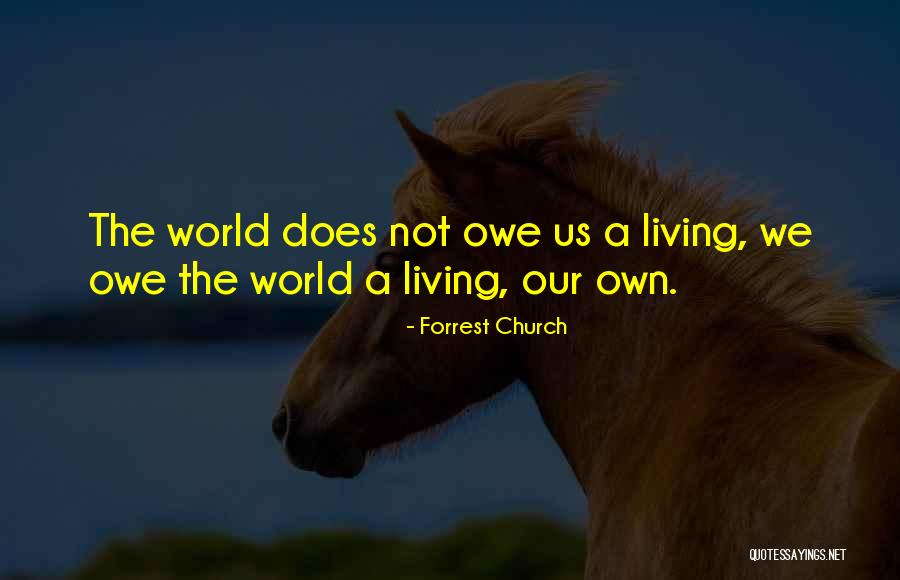 Sombras Nada Quotes By Forrest Church