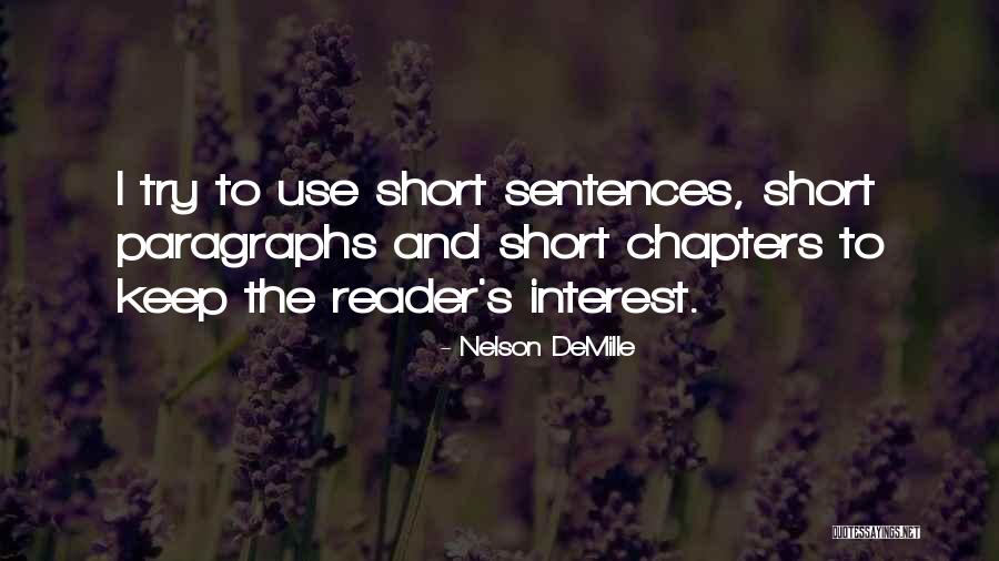 Sombras Nada Quotes By Nelson DeMille