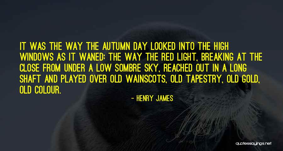 Sombre Quotes By Henry James Sombre Quotes By Henry James