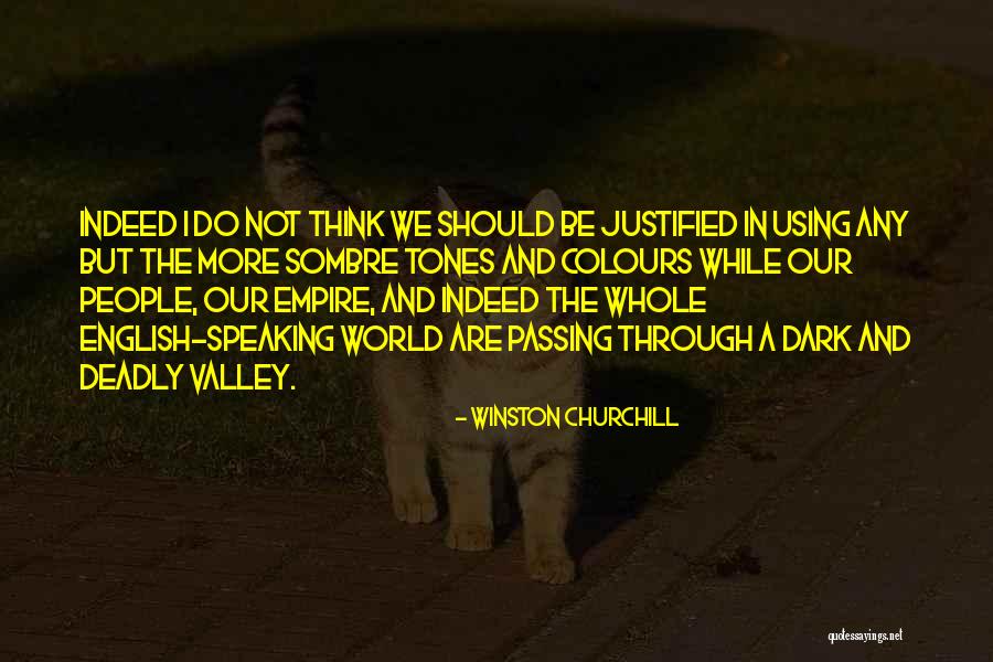 Sombre Quotes By Winston Churchill Sombre Quotes By Winston Churchill