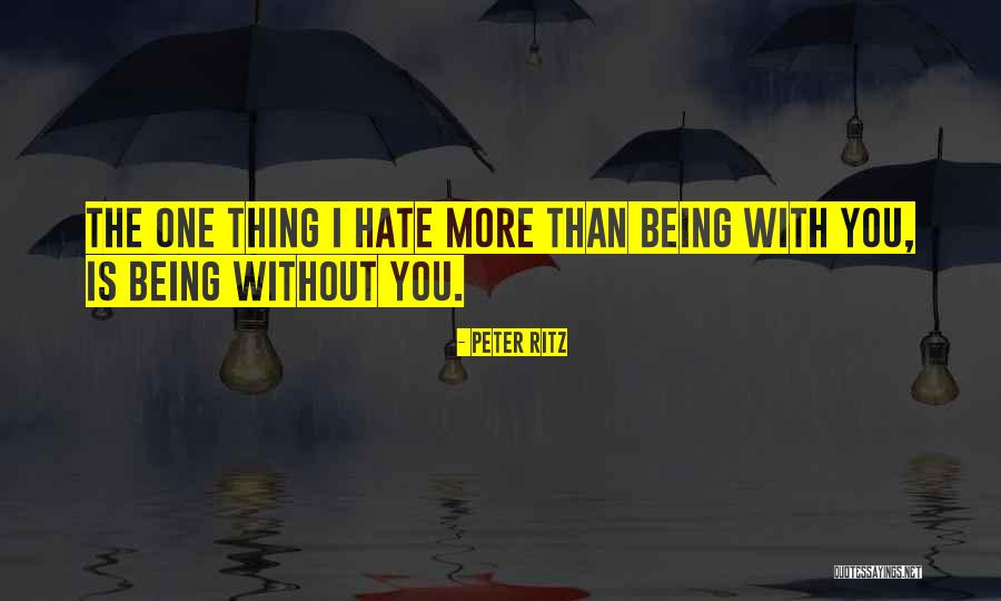 Sombrero Beach Quotes By Peter Ritz Sombrero Beach Quotes By Peter Ritz