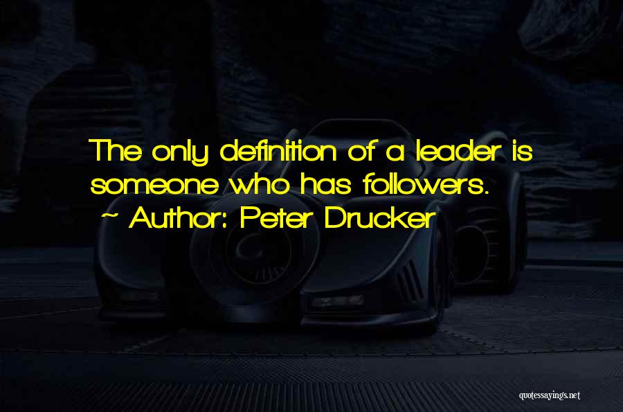 Sombres On Pigeon Quotes By Peter Drucker