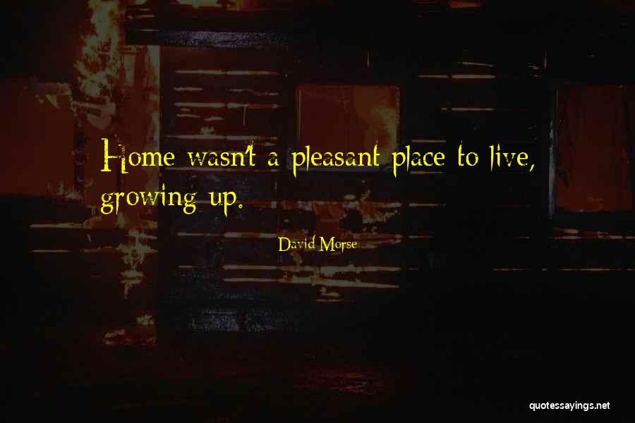 Sombrilla Ranch Quotes By David Morse Sombrilla Ranch Quotes By David Morse