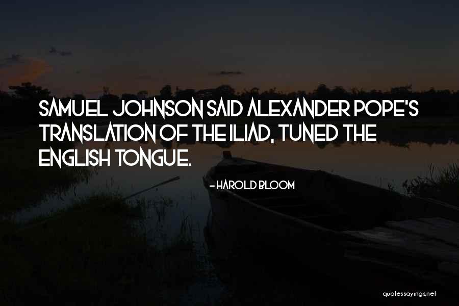 Sombrillas Quotes By Harold Bloom Sombrillas Quotes By Harold Bloom