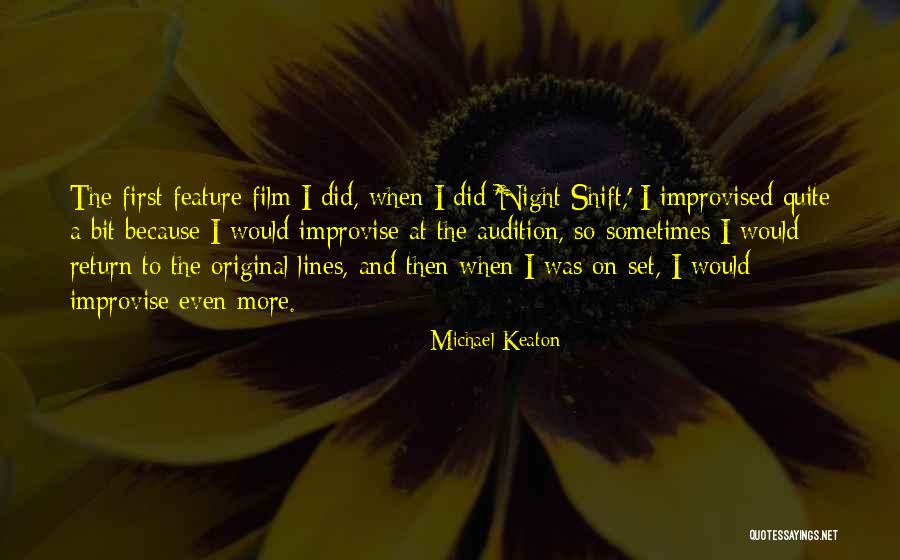 Somby Child Quotes By Michael Keaton Somby Child Quotes By Michael Keaton
