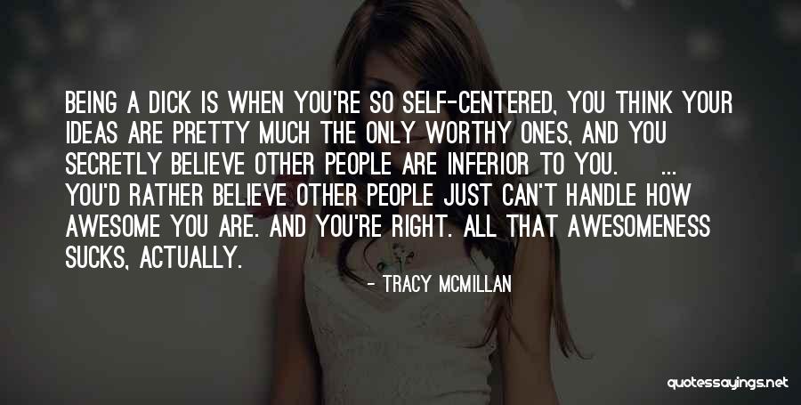 Somby Show Quotes By Tracy McMillan Somby Show Quotes By Tracy McMillan