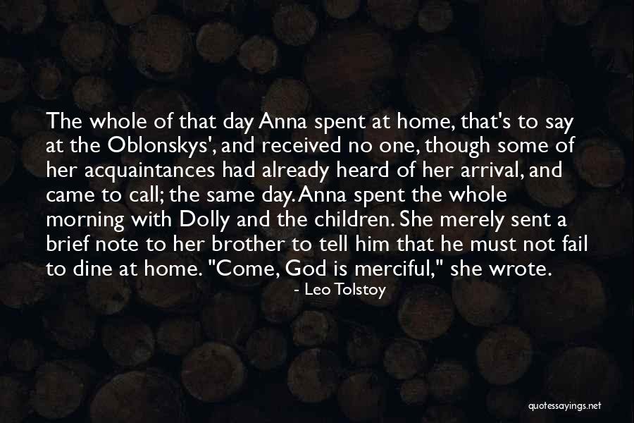 Some Acquaintances Quotes By Leo Tolstoy Some Acquaintances Quotes By Leo Tolstoy