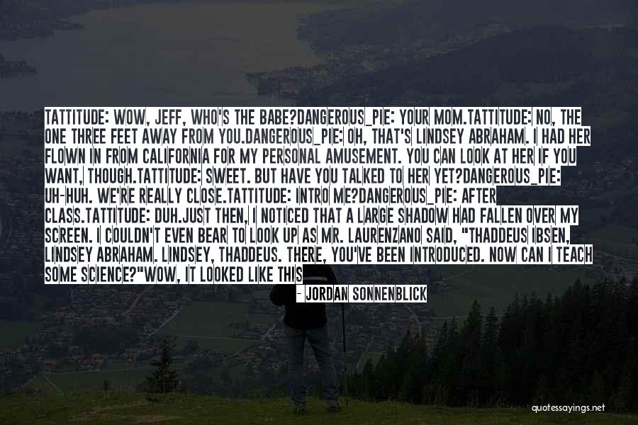 Some Amusement Quotes By Jordan Sonnenblick Some Amusement Quotes By Jordan Sonnenblick
