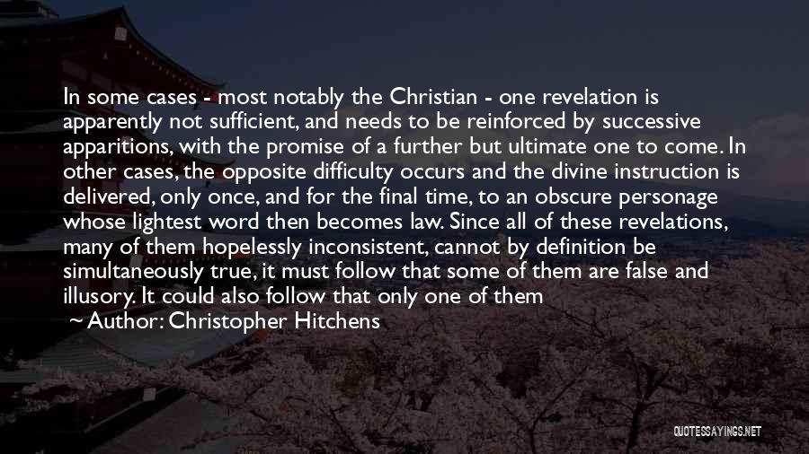 Some Authentic Quotes By Christopher Hitchens