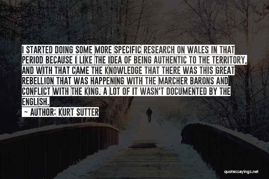 Some Authentic Quotes By Kurt Sutter