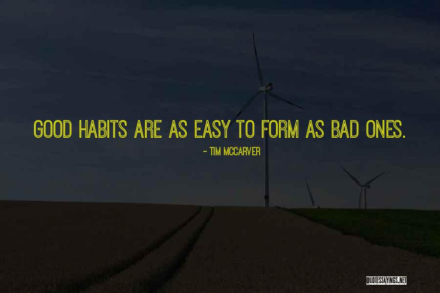 Some Bad Habit Quotes By Tim McCarver Some Bad Habit Quotes By Tim McCarver