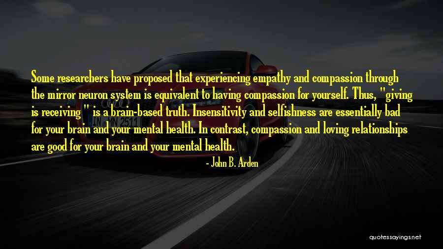 Some Bad Relationships Quotes By John B. Arden Some Bad Relationships Quotes By John B. Arden