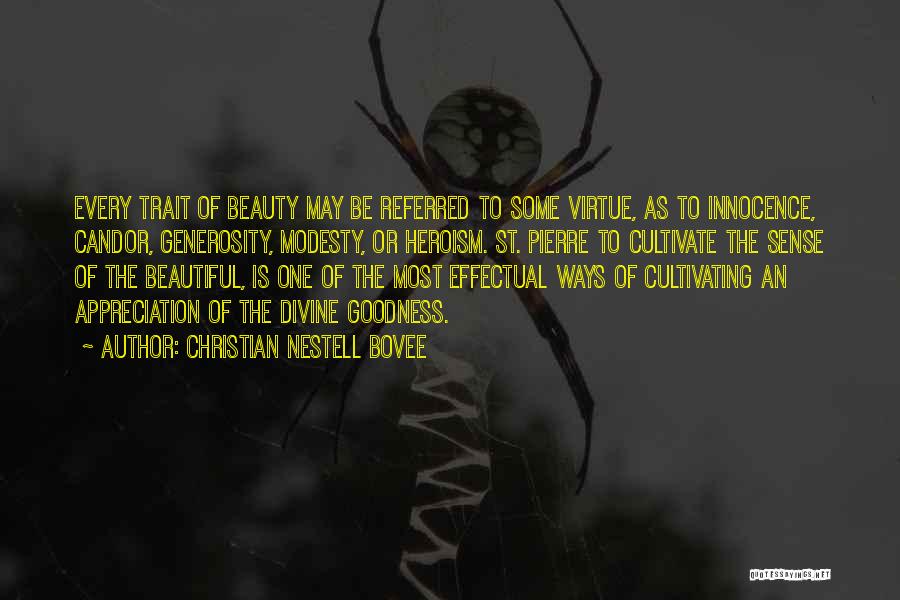 Some Beautiful Quotes By Christian Nestell Bovee