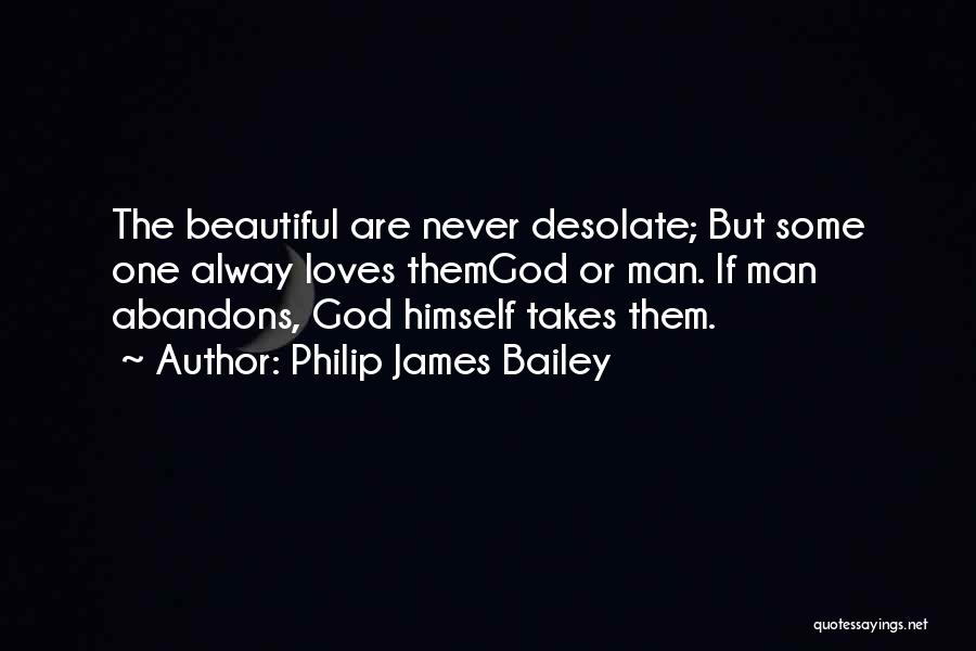 Some Beautiful Quotes By Philip James Bailey