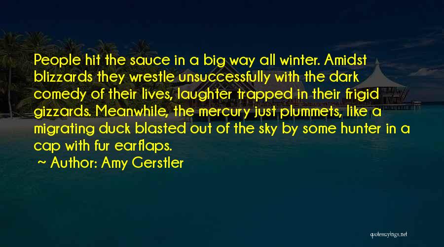Some Comedy Quotes By Amy Gerstler