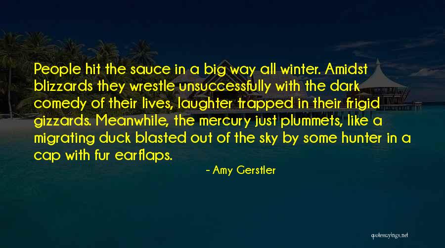 Some Comedy Quotes By Amy Gerstler