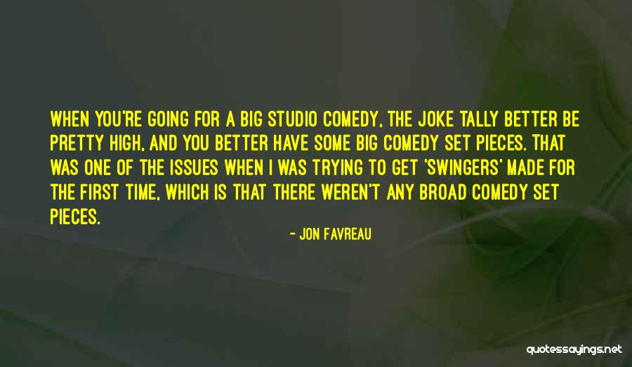 Some Comedy Quotes By Jon Favreau