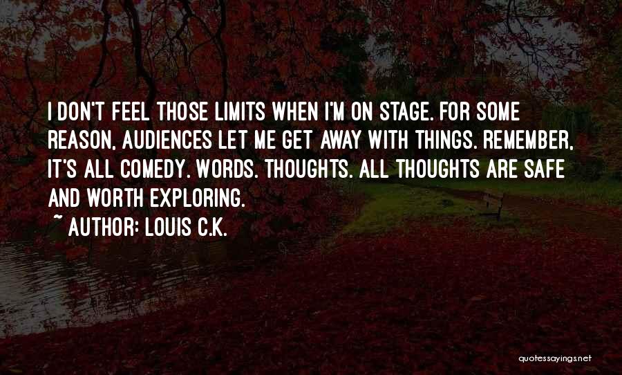 Some Comedy Quotes By Louis C.K.