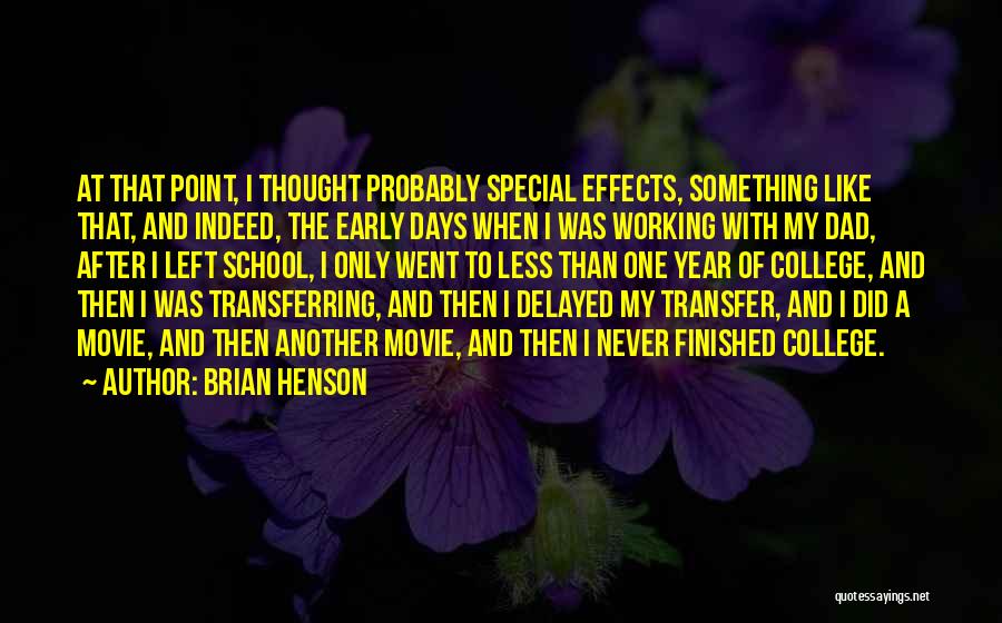 Some Days Are Special Quotes By Brian Henson