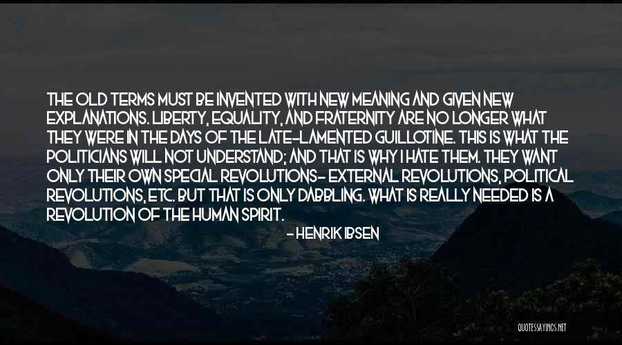 Some Days Are Special Quotes By Henrik Ibsen